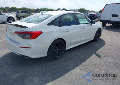 2024 Honda Civic Sport из США, поврежденный, VIN 2HGFE2F52RH565192